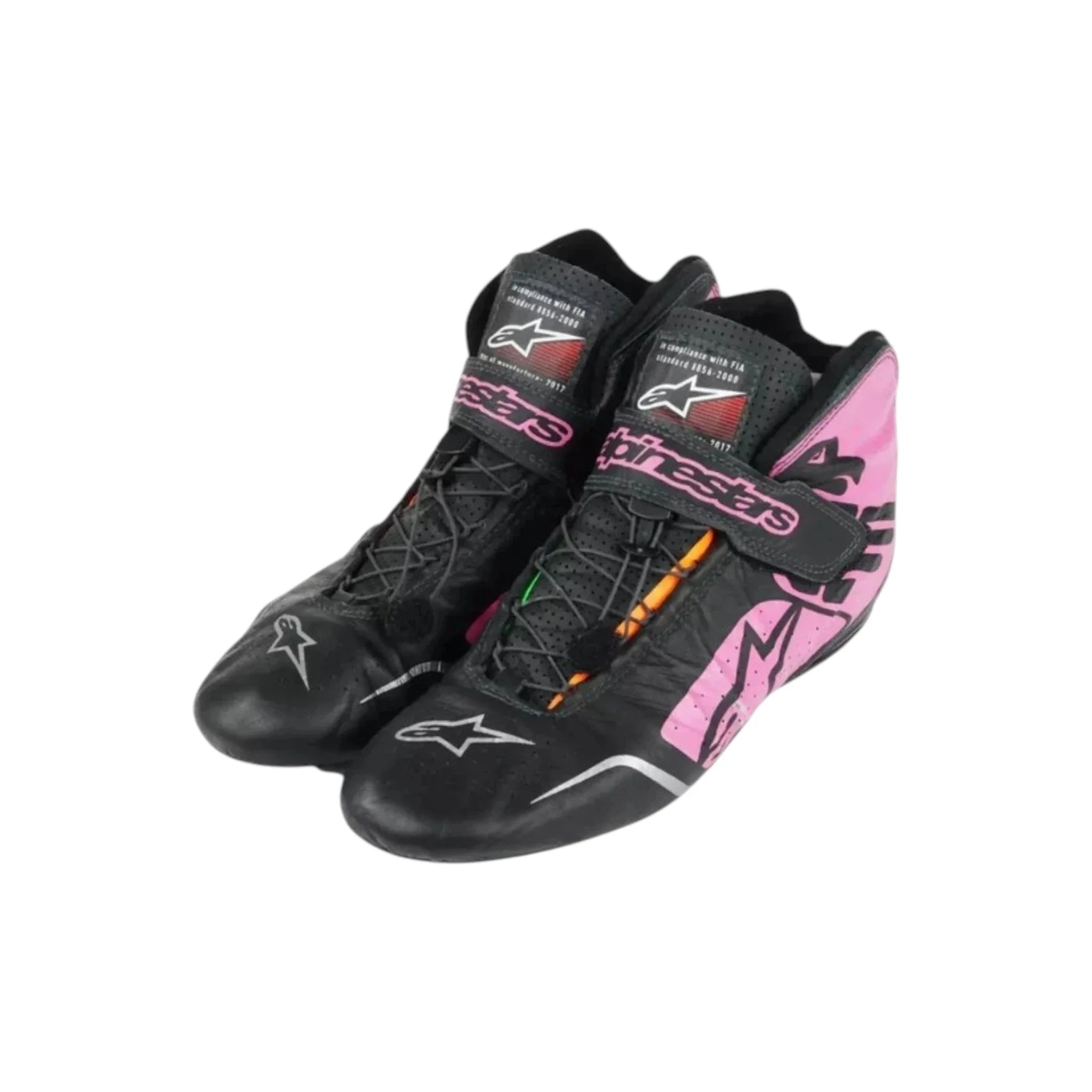 Sergio Perez 2017 F1 Racing Shoes - Prix Racewears image 1