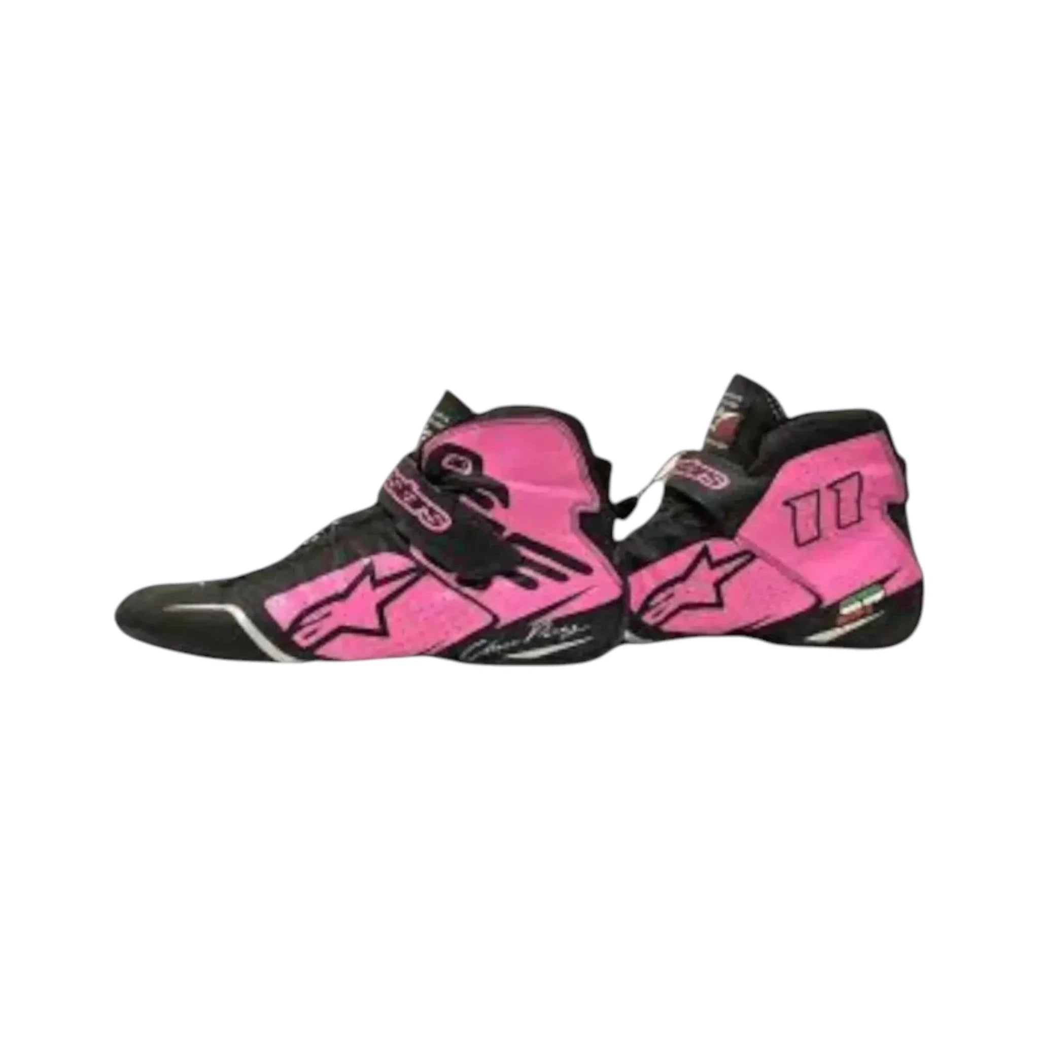 Sergio Perez 2017 F1 Racing Shoes - Prix Racewears image 2