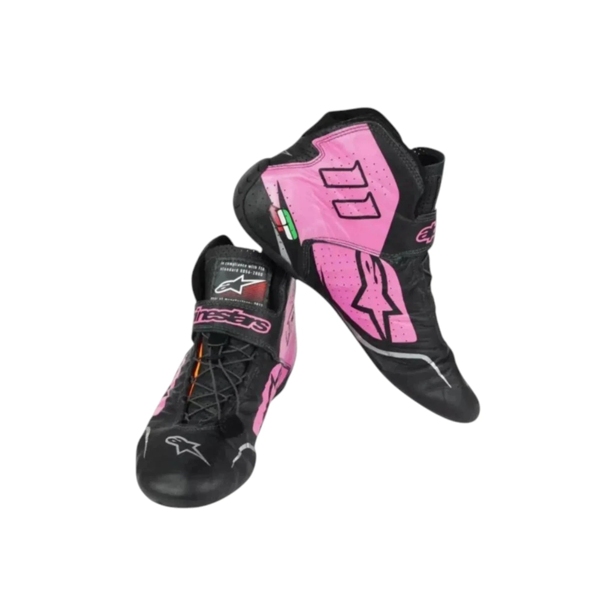 Sergio Perez 2017 F1 Racing Shoes - Prix Racewears image 4