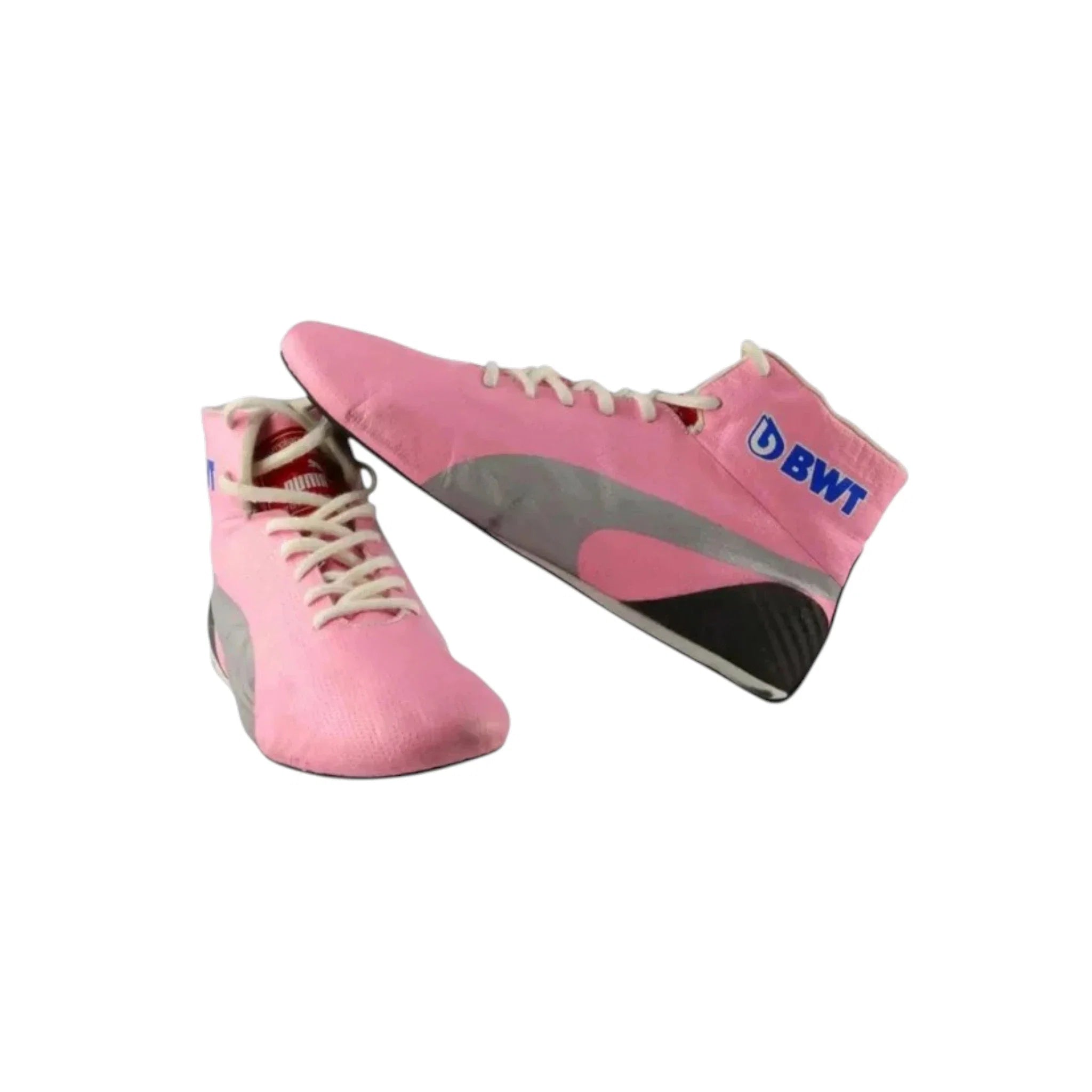 Sergio Perez 2019 Racing Point F1 Racing Shoes - Prix Racewears image 2