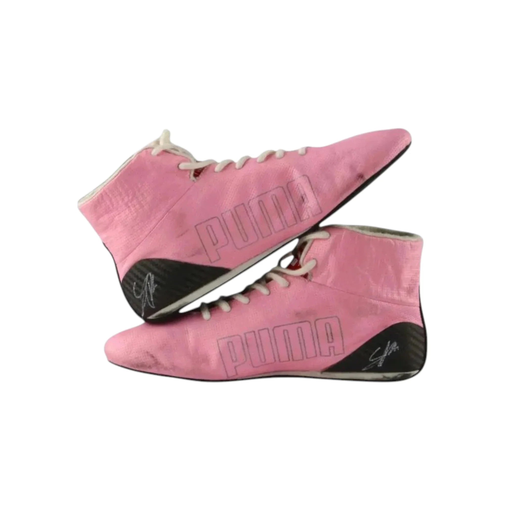 Sergio Perez 2019 Racing Point F1 Racing Shoes - Prix Racewears image 3