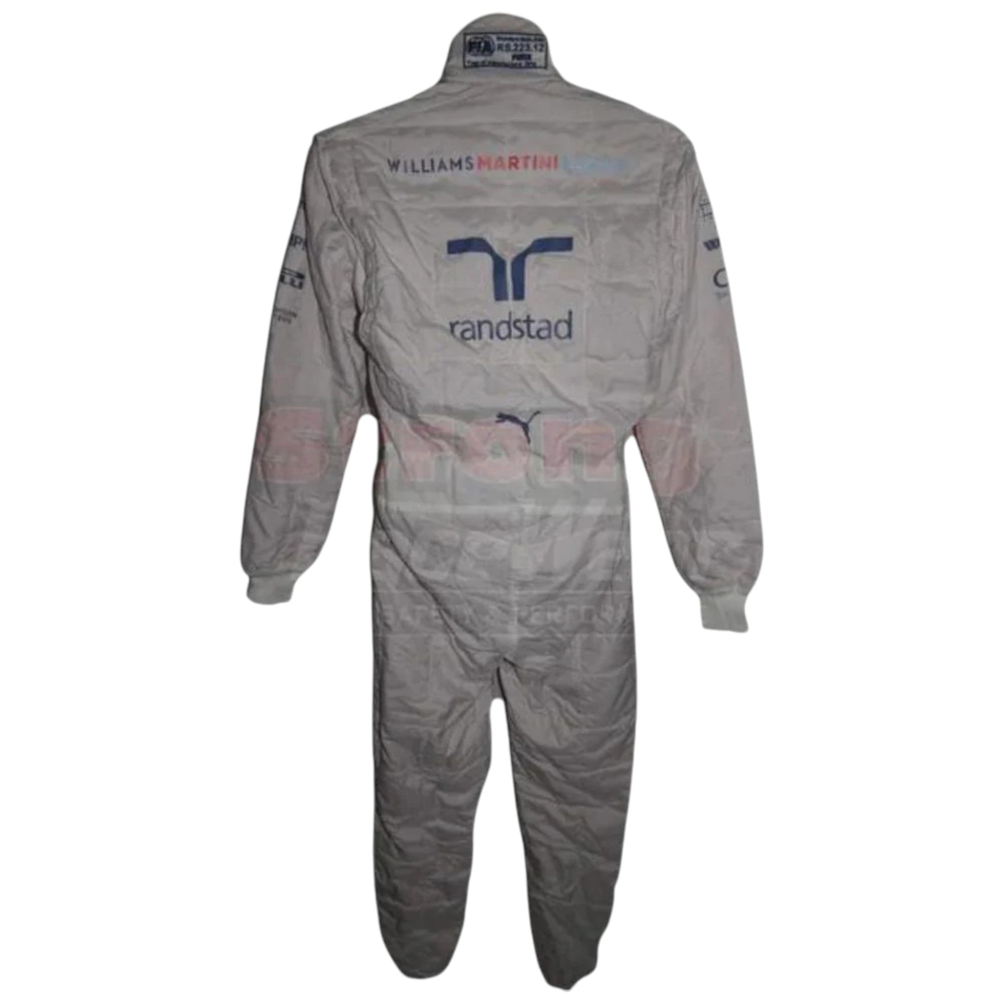 Valtteri Bottas 2014 Williams F1 Race Suit - Prix Racewears image 2