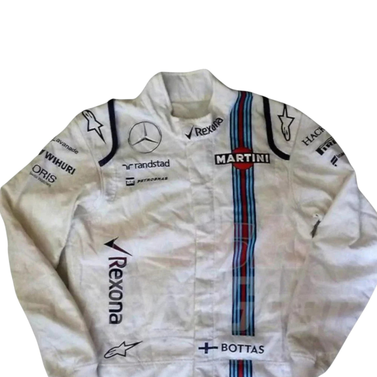 Valtteri Bottas 2016 Williams F1 Race Suit - Prix Racewears image 2
