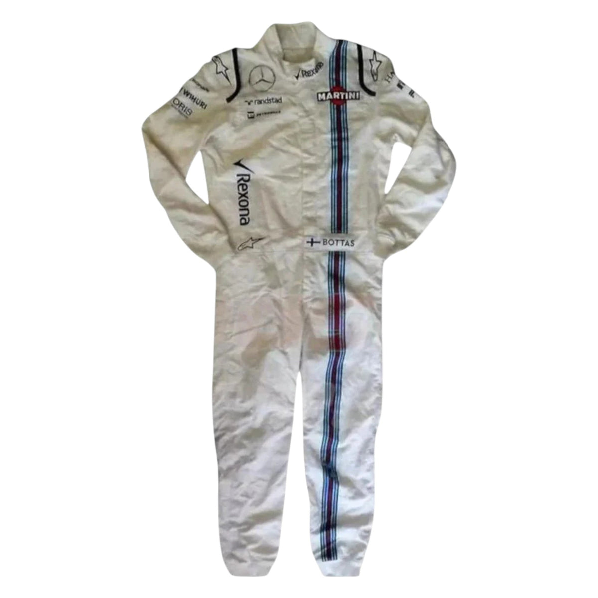 Valtteri Bottas 2016 Williams F1 Race Suit - Prix Racewears image 3