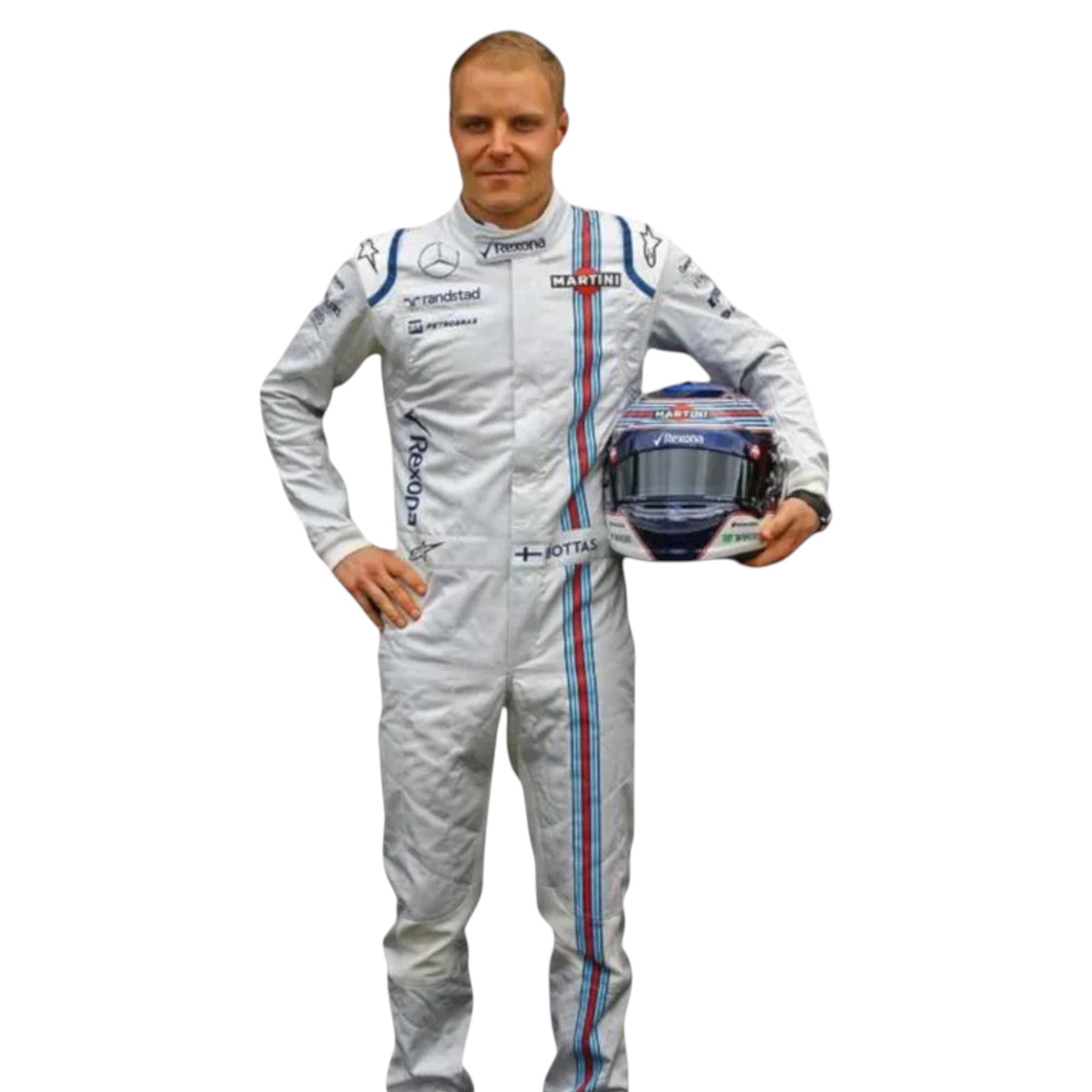 Valtteri Bottas 2016 Williams F1 Race Suit - Prix Racewears image 1