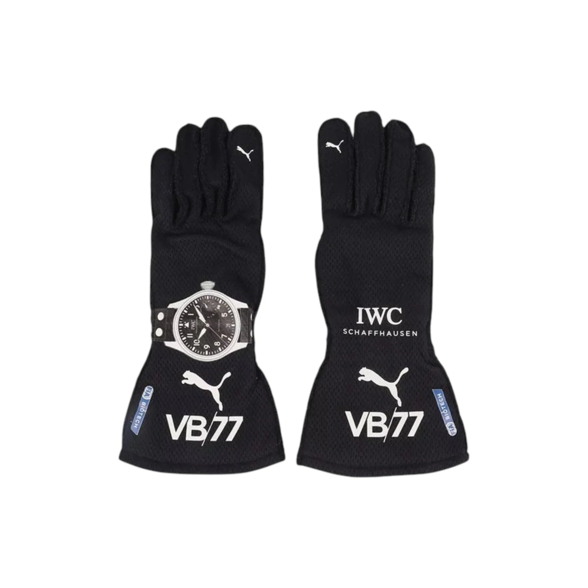 Valtteri Bottas 2020 Mercedes-AMG Petronas F1 Racing Gloves - Prix Racewears image 1
