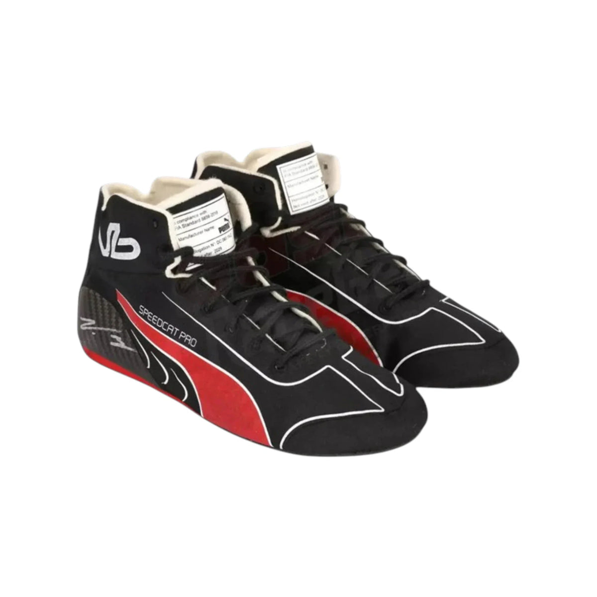 Valtteri Bottas 2022 Alfa Romeo F1 Racing Shoes - Prix Racewears image 1