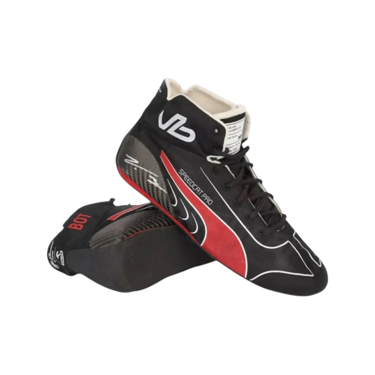Valtteri Bottas 2022 Alfa Romeo F1 Racing Shoes - Prix Racewears image 2