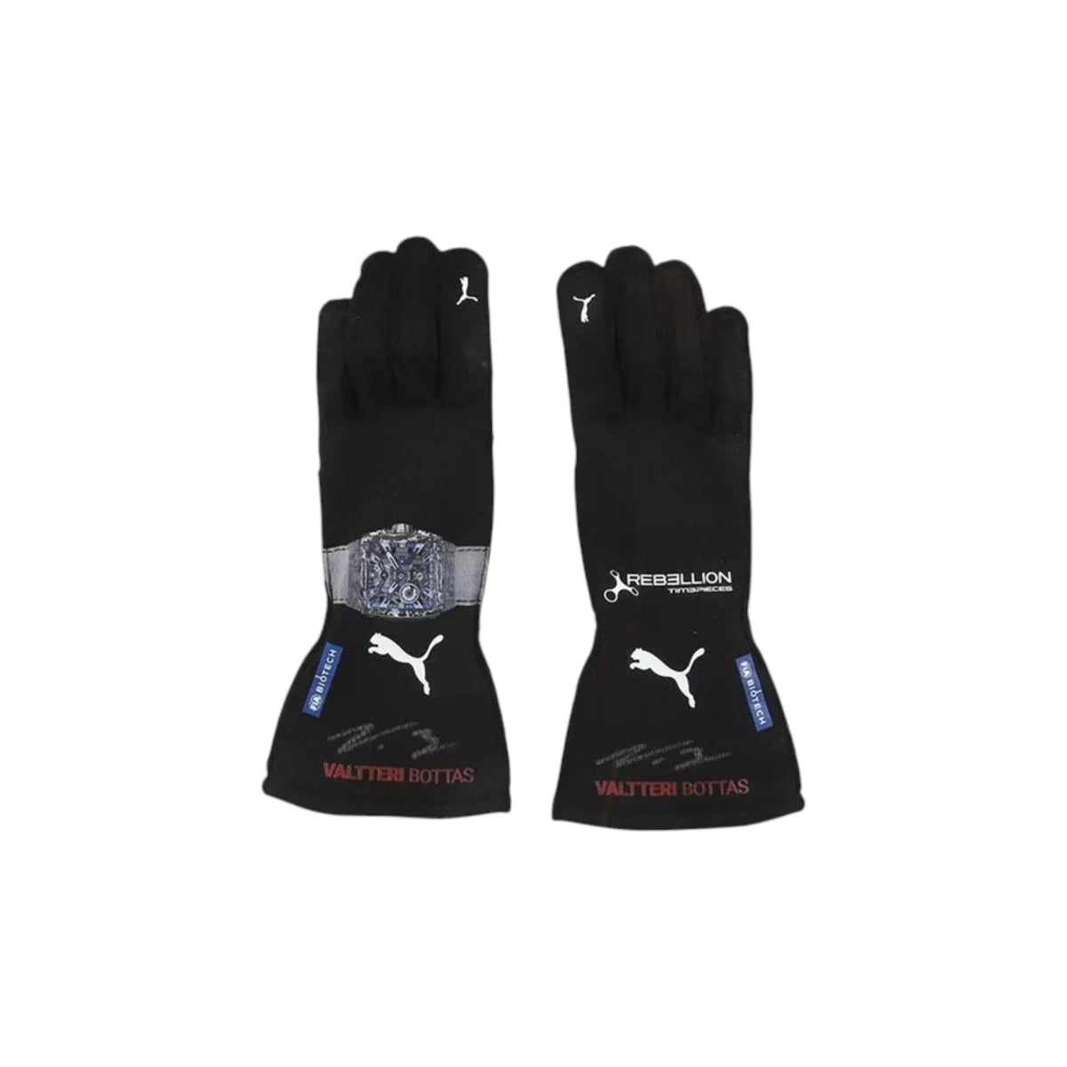 Valtteri Bottas 2023 Alfa Romeo F1 Racing Gloves - Prix Racewears image 1