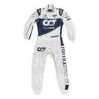 Yuki Tsunoda 2021 AlphaTauri F1 Race Suit - Prix Racewears image 2