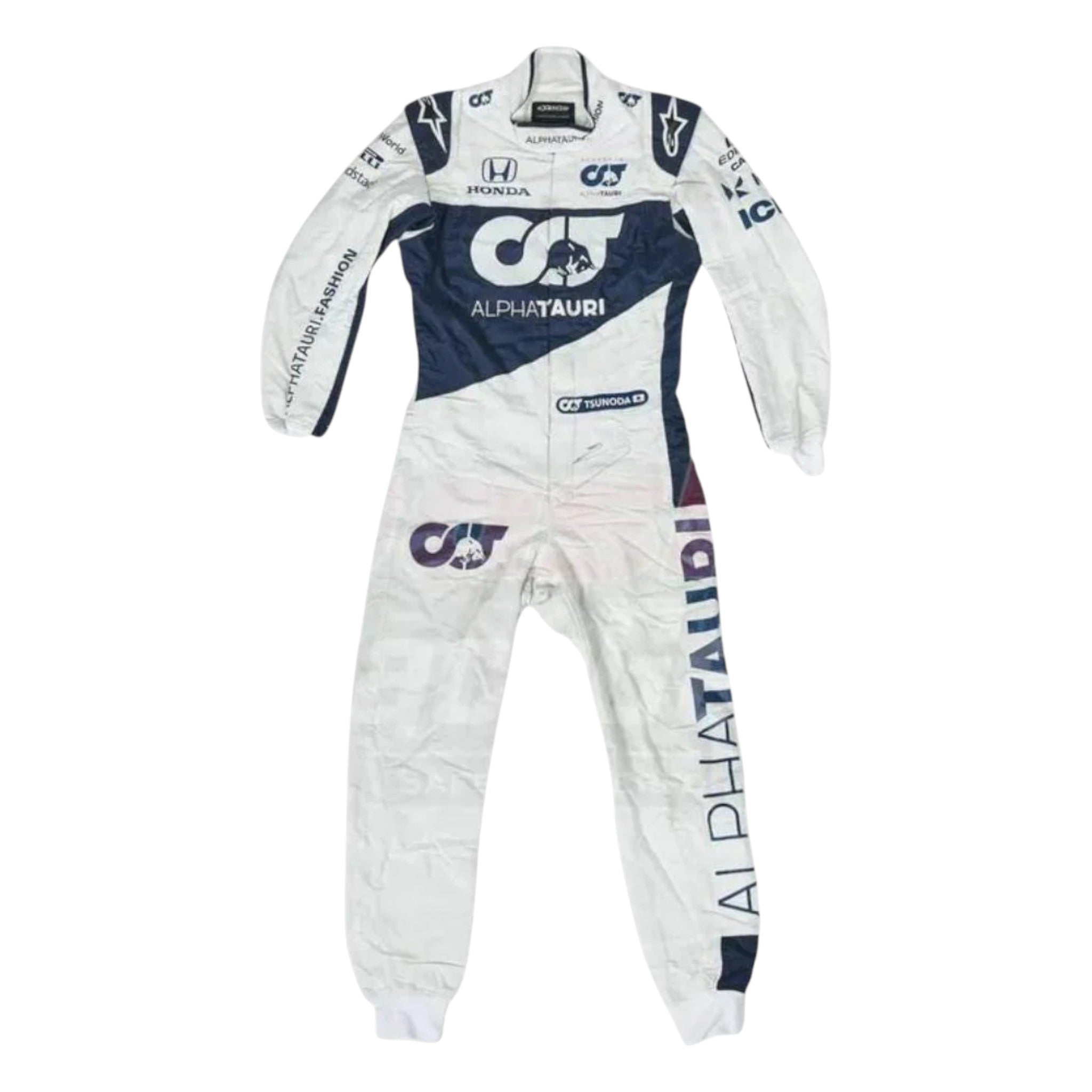 Yuki Tsunoda 2021 AlphaTauri F1 Race Suit - Prix Racewears image 2