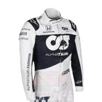 Yuki Tsunoda 2021 AlphaTauri F1 Race Suit - Prix Racewears image 3