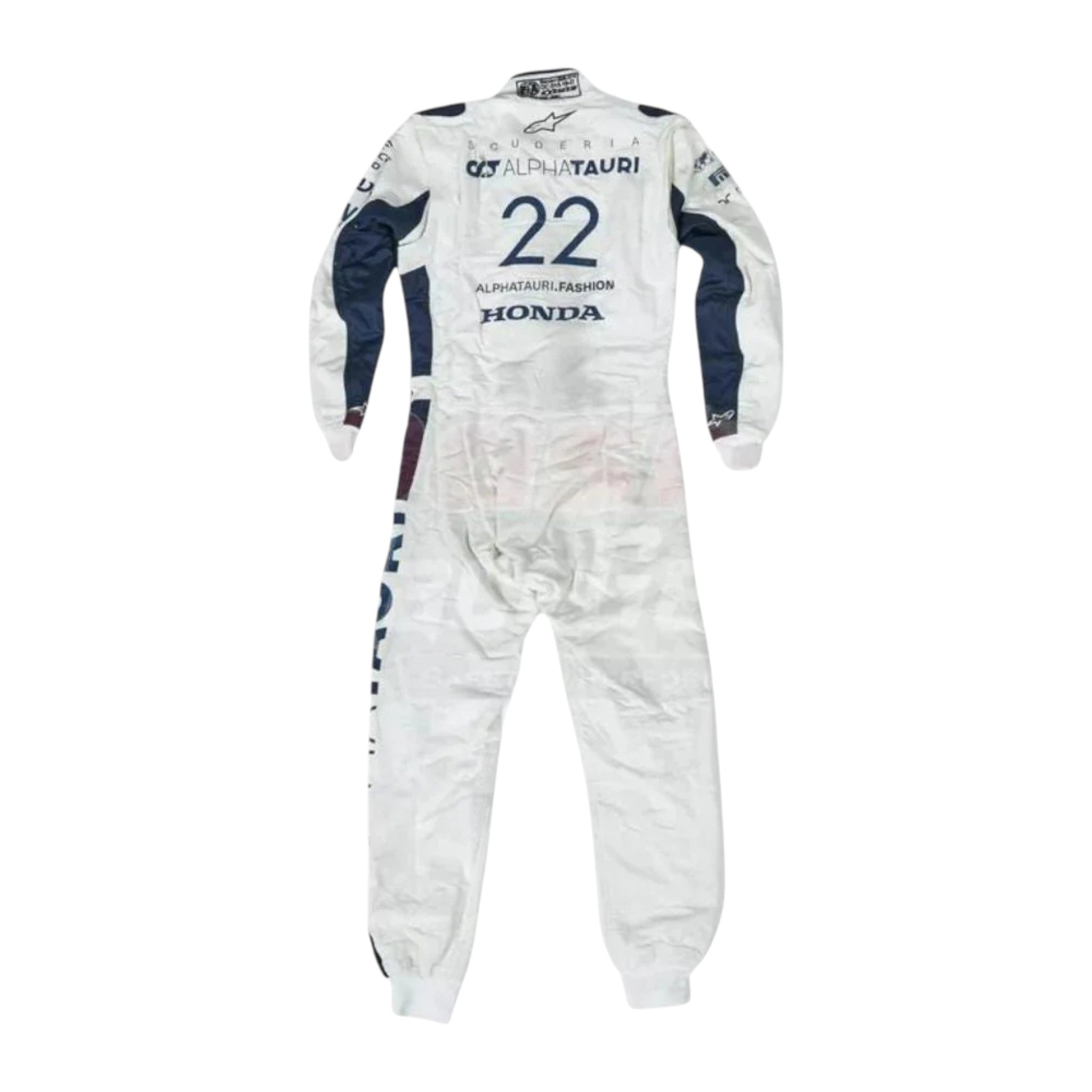 Yuki Tsunoda 2021 AlphaTauri F1 Race Suit - Prix Racewears image 4