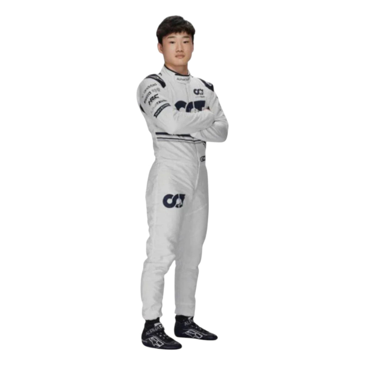 Yuki Tsunoda 2022 AlphaTauri F1 Race Suit - Prix Racewears image 3