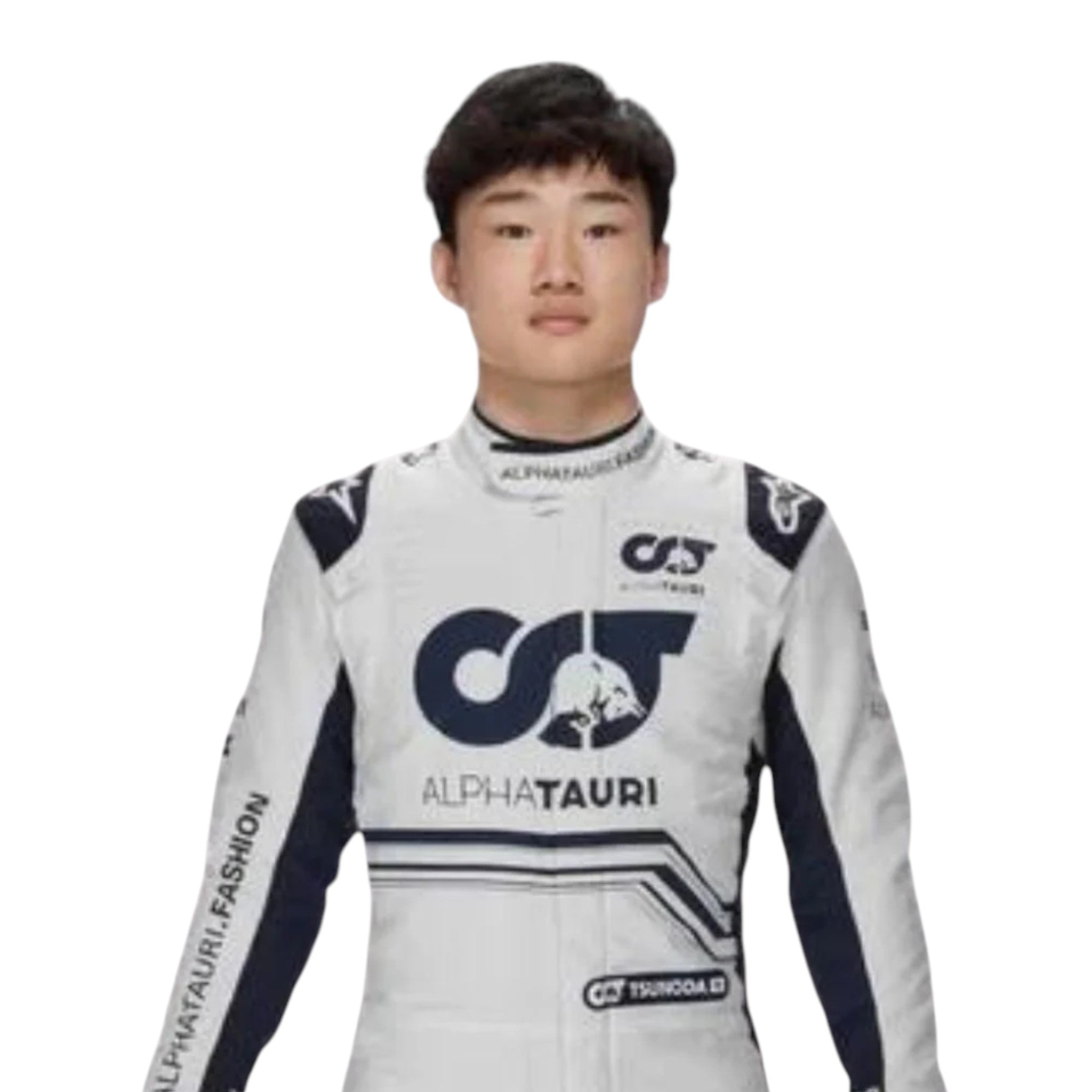 Yuki Tsunoda 2022 AlphaTauri F1 Race Suit - Prix Racewears image 4