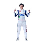 Yuki Tsunoda 2024 AlphaTauri F1 Race Suit - Prix Racewears image 2
