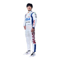 Yuki Tsunoda 2024 AlphaTauri F1 Race Suit - Prix Racewears image 1
