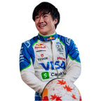 Yuki Tsunoda 2025 Racing Bulls F1 Race Suit - Prix Racewears image 1