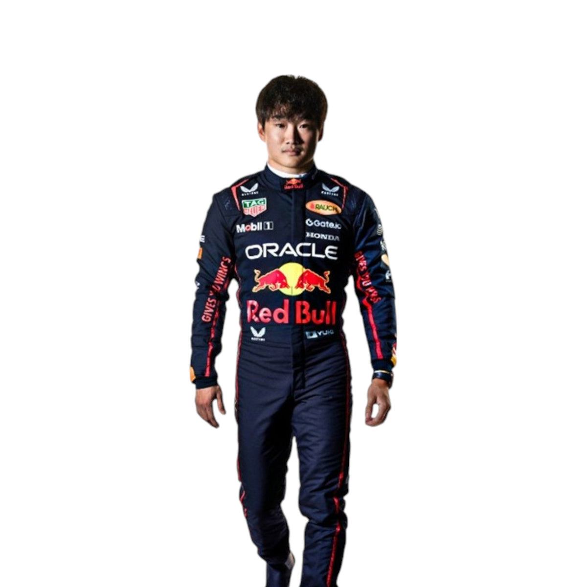 Yuki Tsunoda 2025 Red Bull F1 Race Suit - Prix Racewears image 1