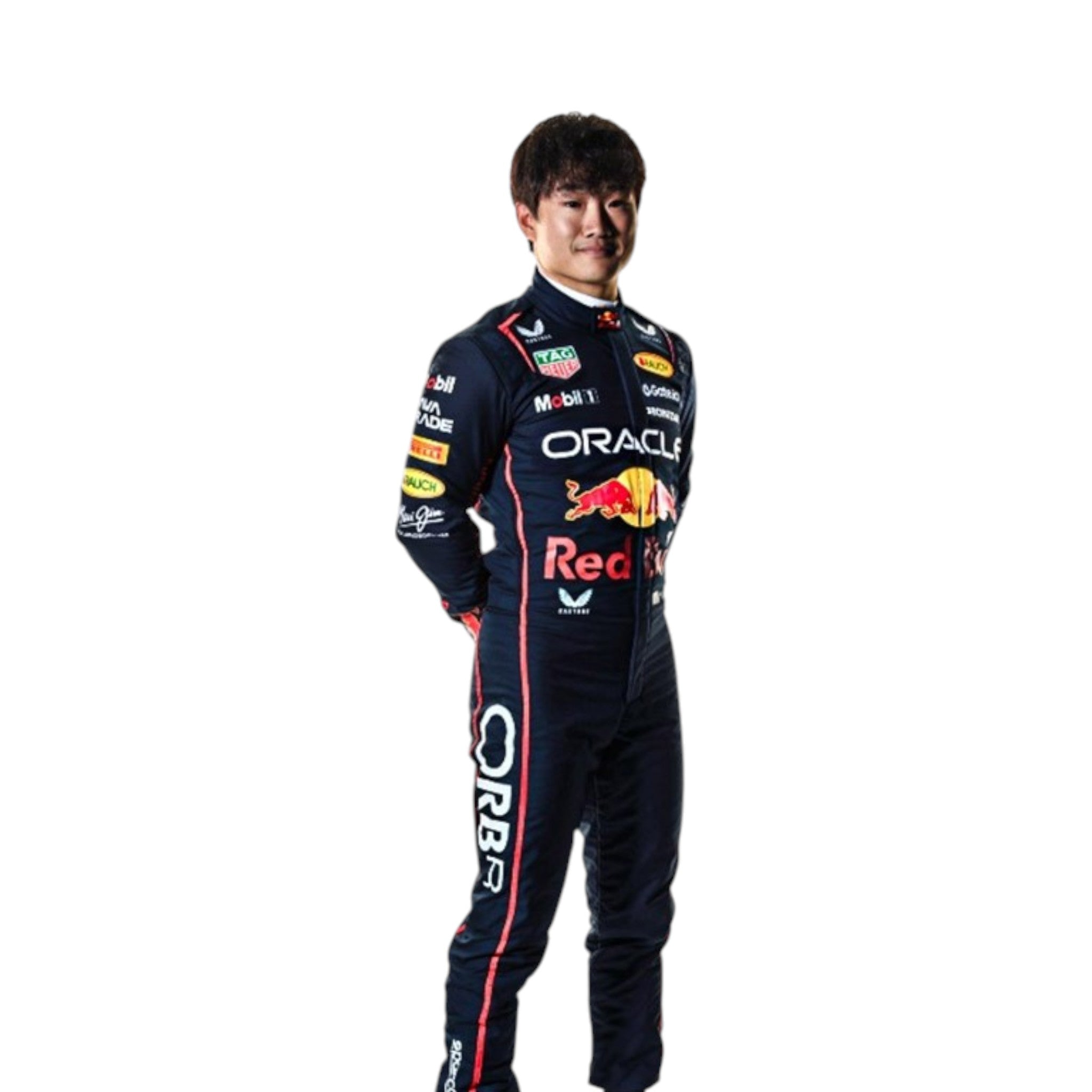 Yuki Tsunoda 2025 Red Bull F1 Race Suit - Prix Racewears image 2