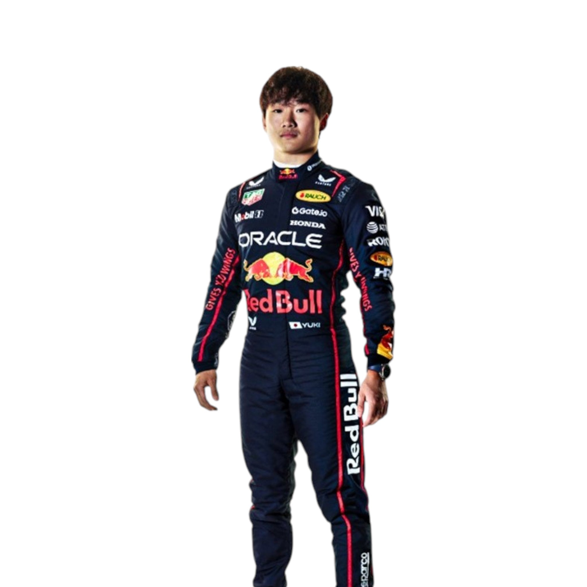 Yuki Tsunoda 2025 Red Bull F1 Race Suit - Prix Racewears image 3