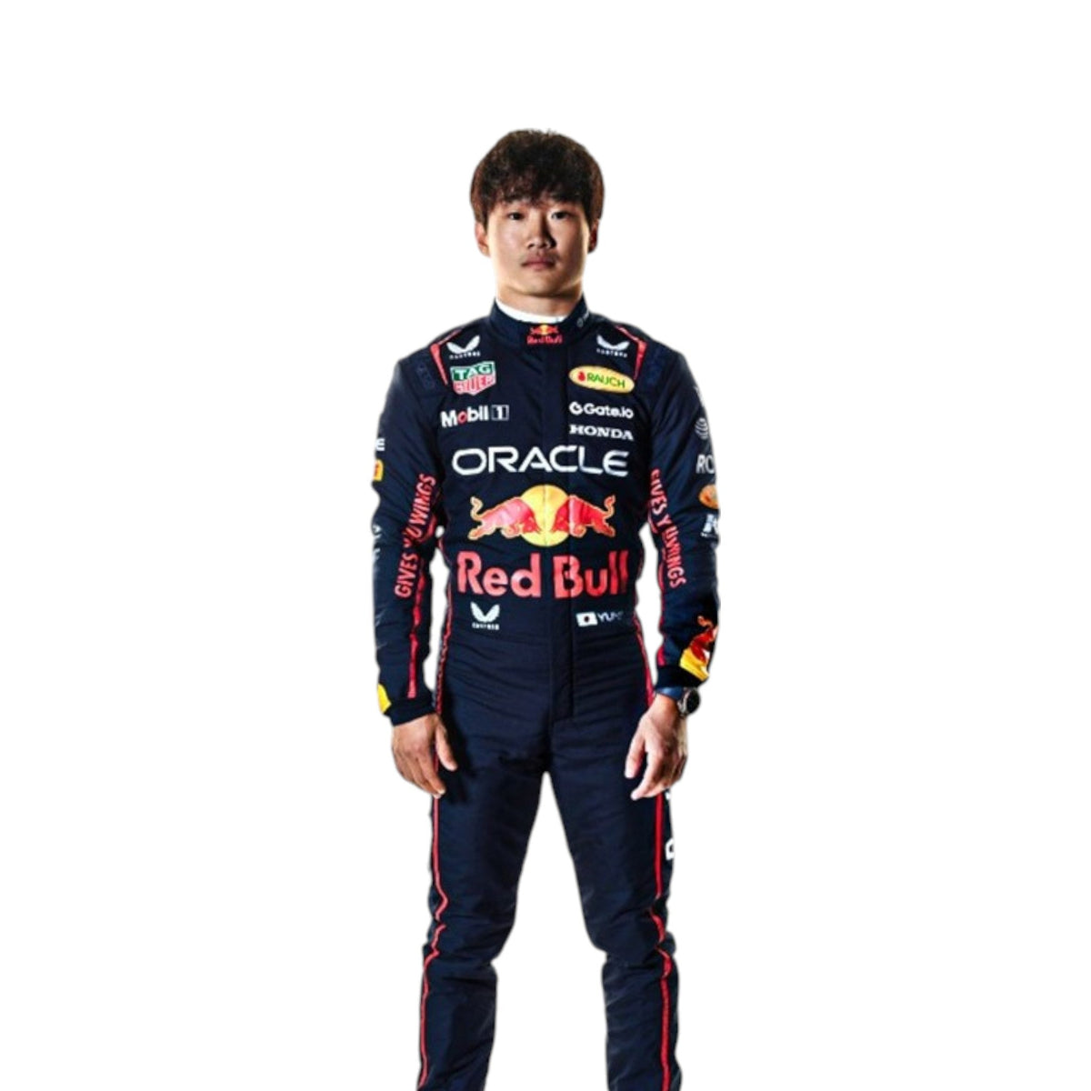 Yuki Tsunoda 2025 Red Bull F1 Race Suit - Prix Racewears image 4