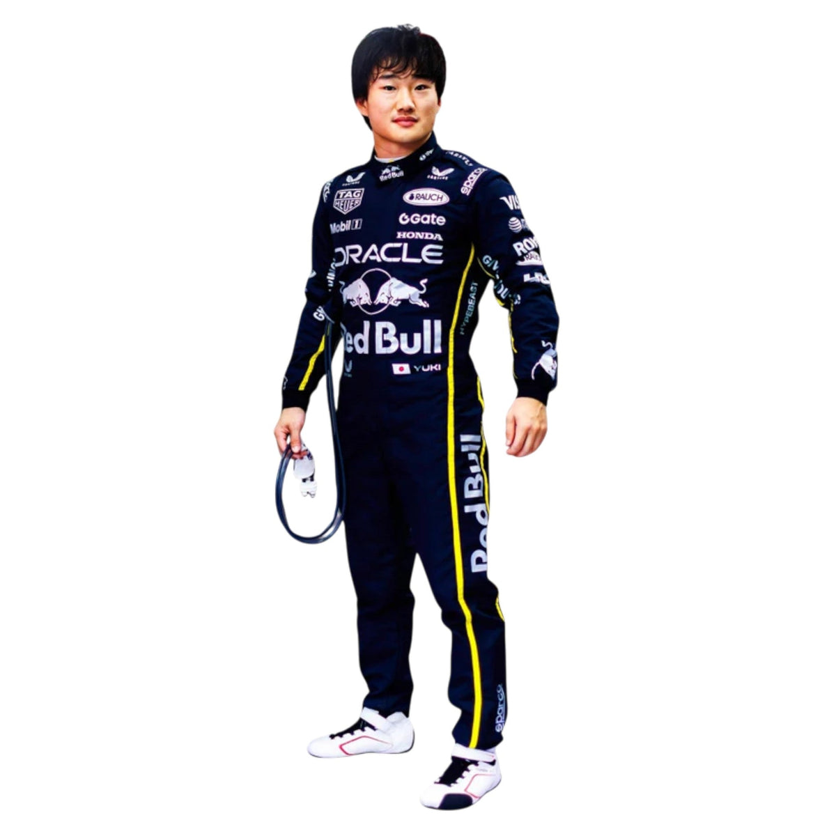 Yuki Tsunoda 2025 Red Bull Las Vegas GP F1 Race Suit - Prix Racewears image 1