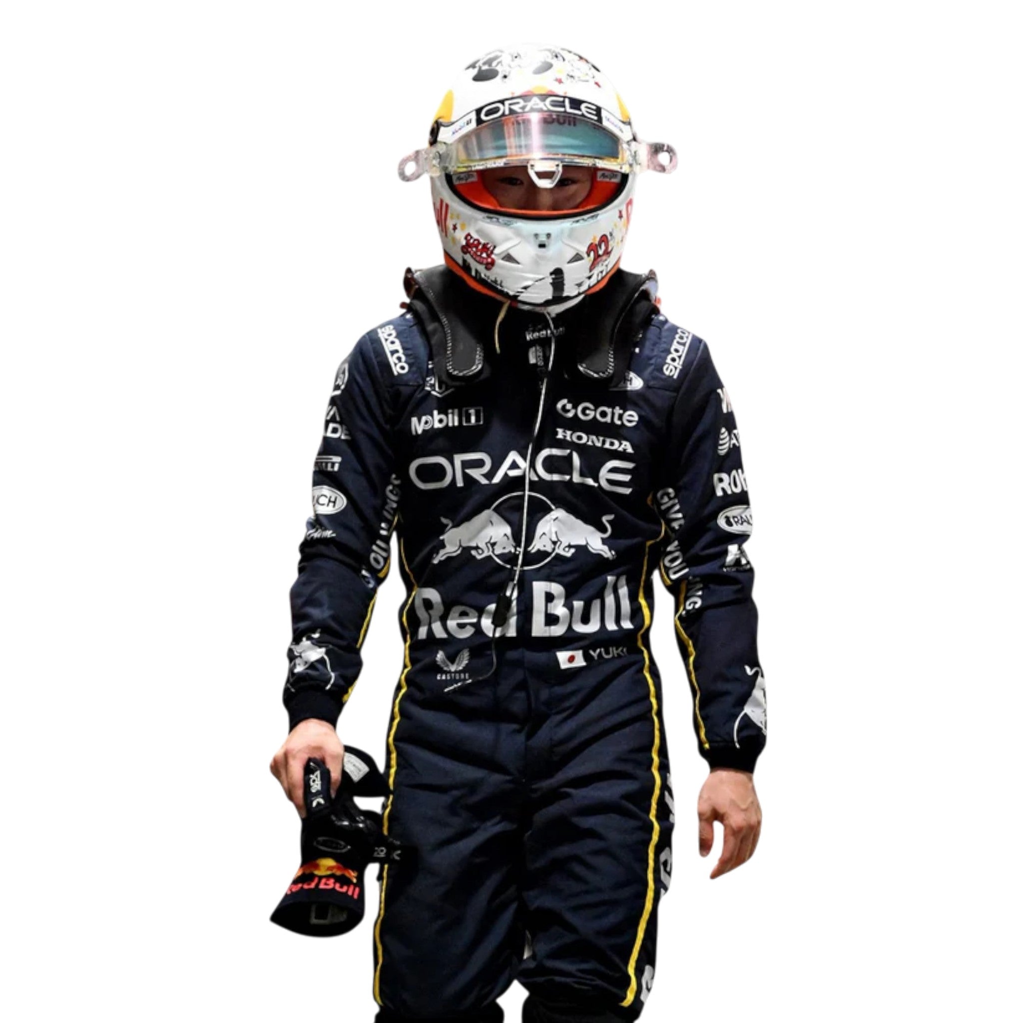 Yuki Tsunoda 2025 Red Bull Las Vegas GP F1 Race Suit - Prix Racewears image 2