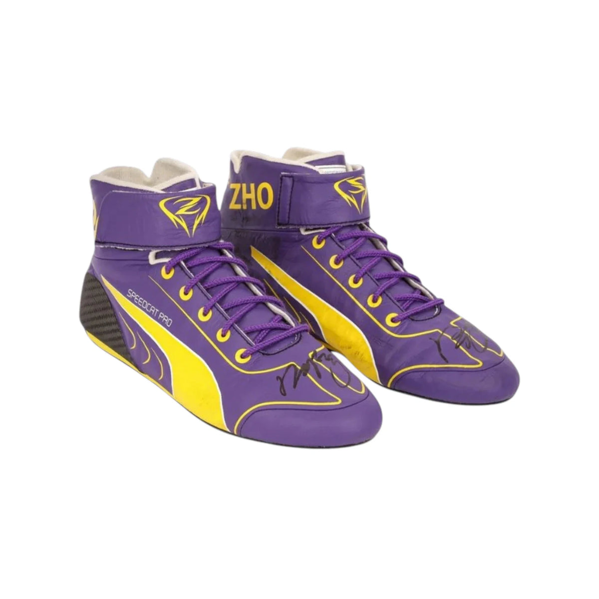 Zhou Guanyu 2023 Alfa Romeo Mexico GP F1 Racing Shoes - Prix Racewears image 1