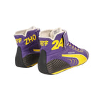 Zhou Guanyu 2023 Alfa Romeo Mexico GP F1 Racing Shoes - Prix Racewears image 2