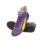 Zhou Guanyu 2023 Alfa Romeo Mexico GP F1 Racing Shoes - Prix Racewears image 3