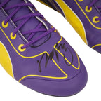 Zhou Guanyu 2023 Alfa Romeo Mexico GP F1 Racing Shoes - Prix Racewears image 4