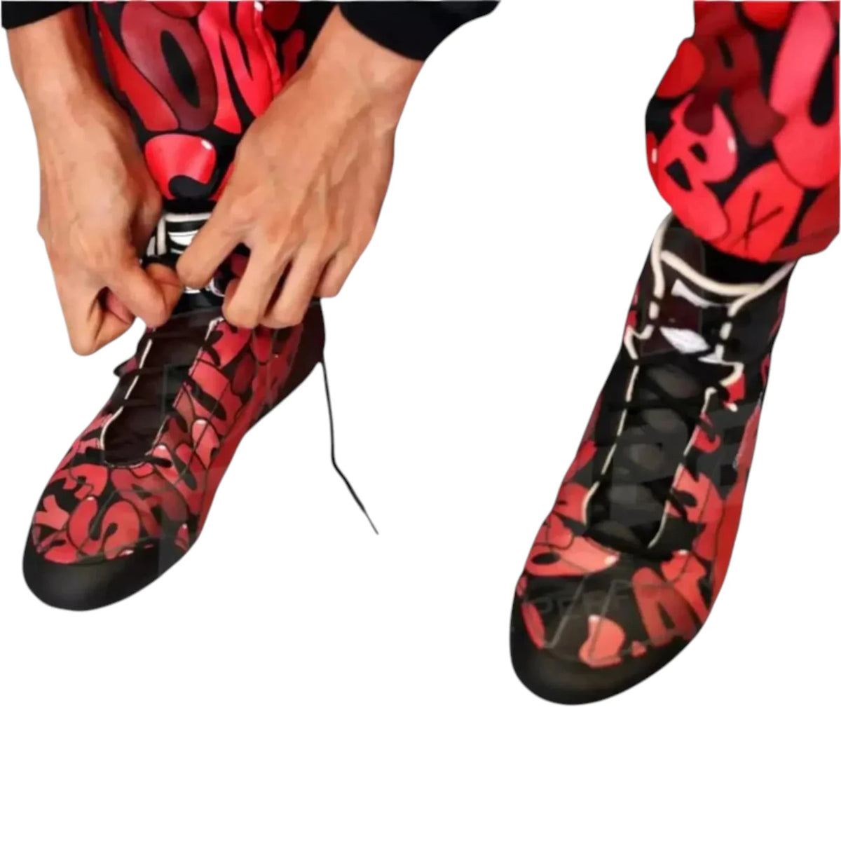 Zhou Guanyu 2023 Alfa Romeo Special Edition F1 Racing Shoes - Prix Racewears image 2