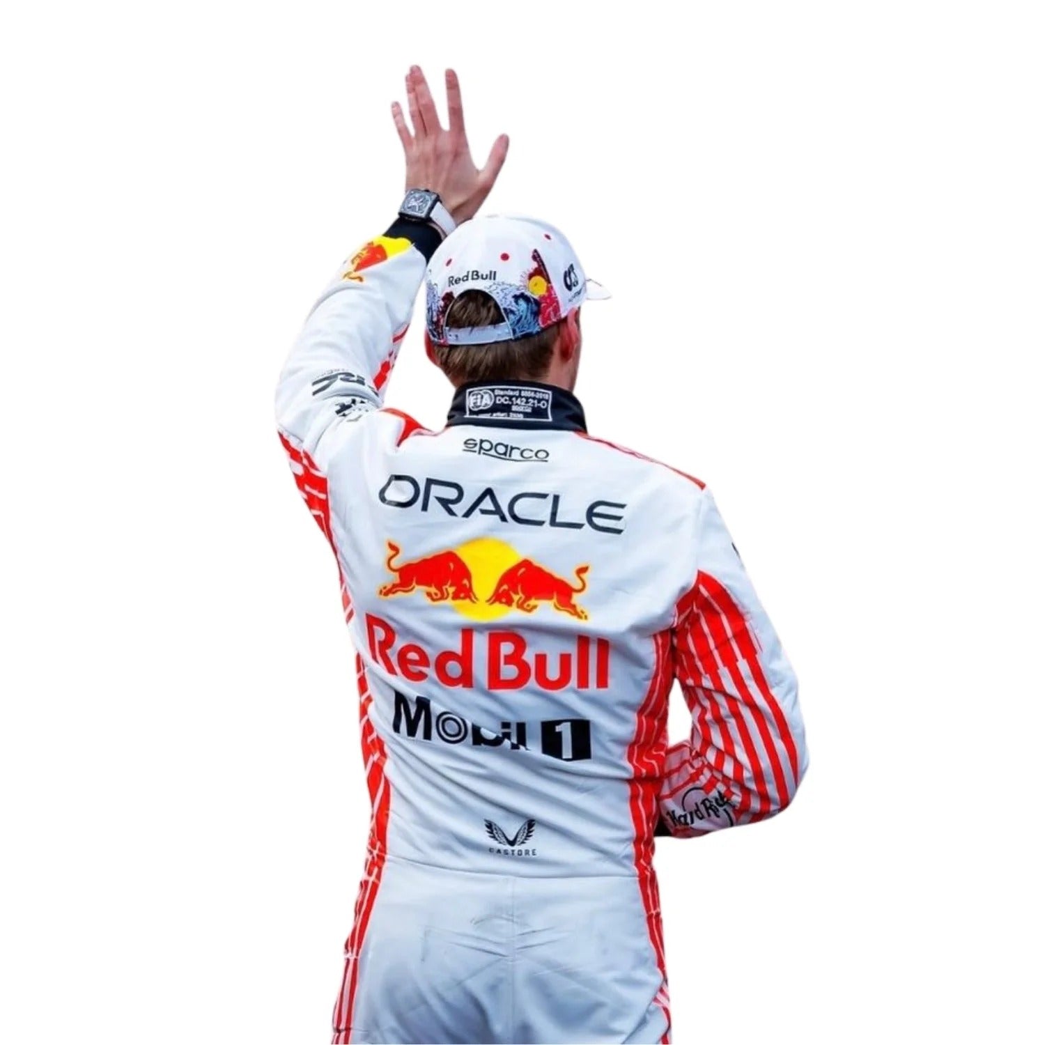 2025 Japanese GP F1 Racing Suit – Worn by Max Verstappen & Yuki Tsunoda