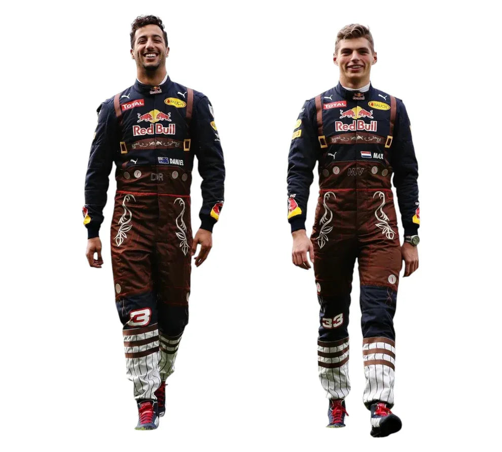 2016 Max Verstappen Austrian GP F1 Red Bull Race Suit