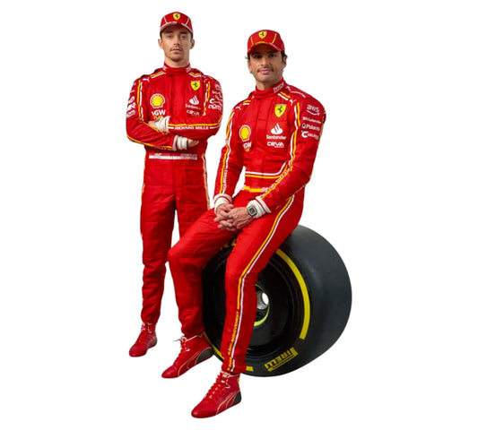 2024 Charles Leclerc Scuderia Ferrari F1 Race Suit