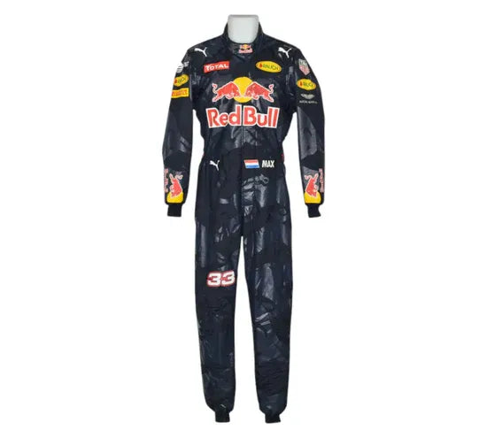 2016 Max Verstappen Italian Grand Prix Red Bull Racing F1 Suit