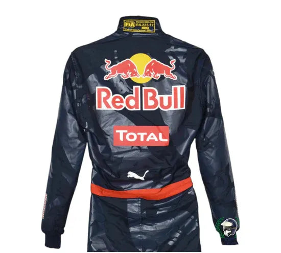 2016 Max Verstappen Italian Grand Prix Red Bull Racing F1 Suit