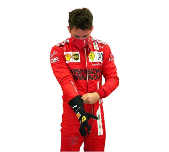 2021 Charles Leclerc Team Ferrari F1 Race Suit