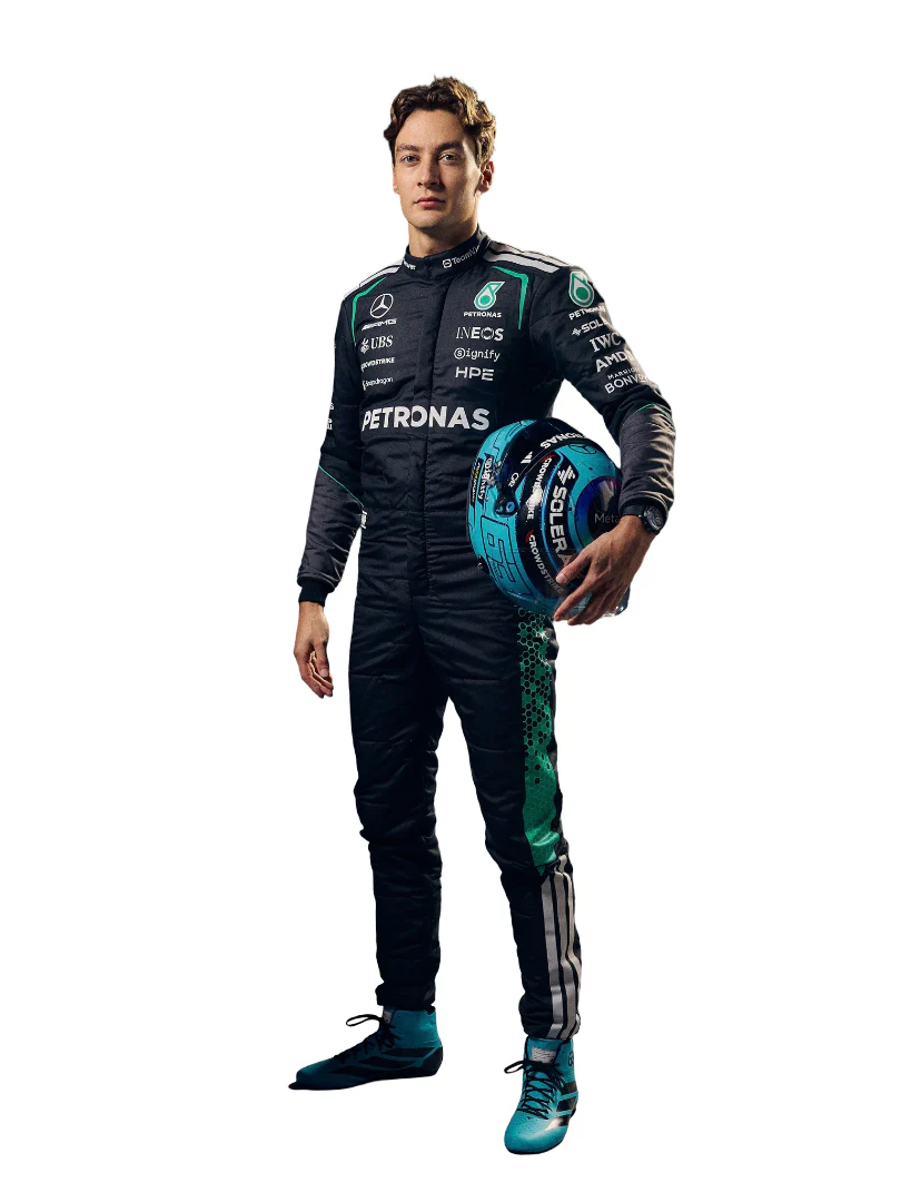 2026 George Russell F1 Racing Suit