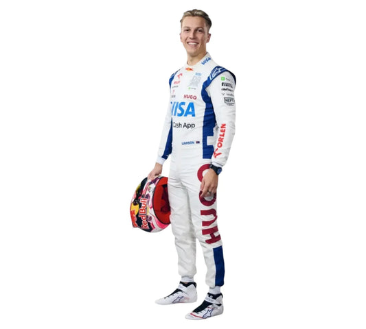 2024 New Liam Lawson Racing Bulls F1 Race Suit