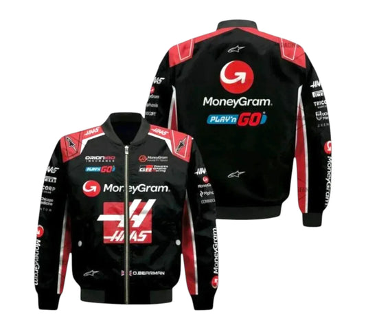 2025 Oliver Bearman Formula One Vintage Jacket
