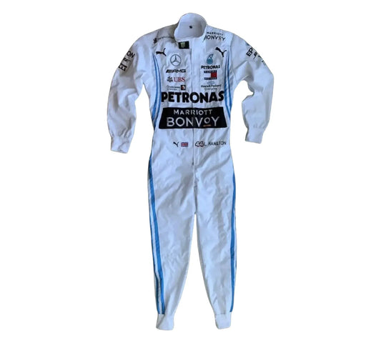 Lewis Hamilton 2019 Mercedes AMG Petronas F1 Embroidery Race Suit