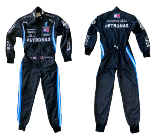 Lewis Hamilton 2020 F1 Mercedes Embroidery Race Suit