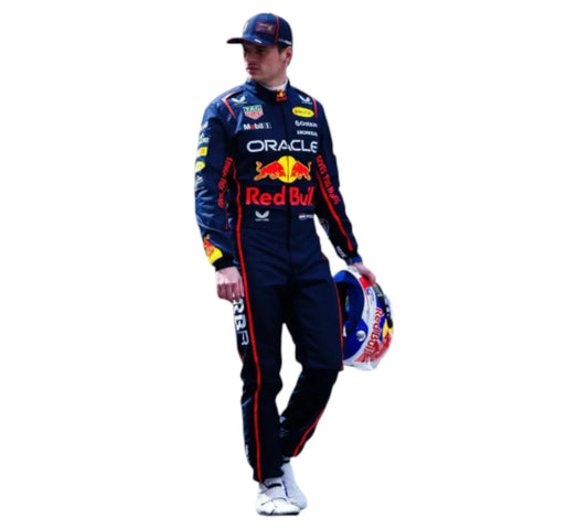 New 2025 Max Verstappen Red Bull F1 Racing Suit