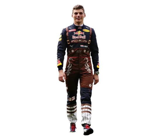 2016 Max Verstappen Austrian GP F1 Red Bull Race Suit