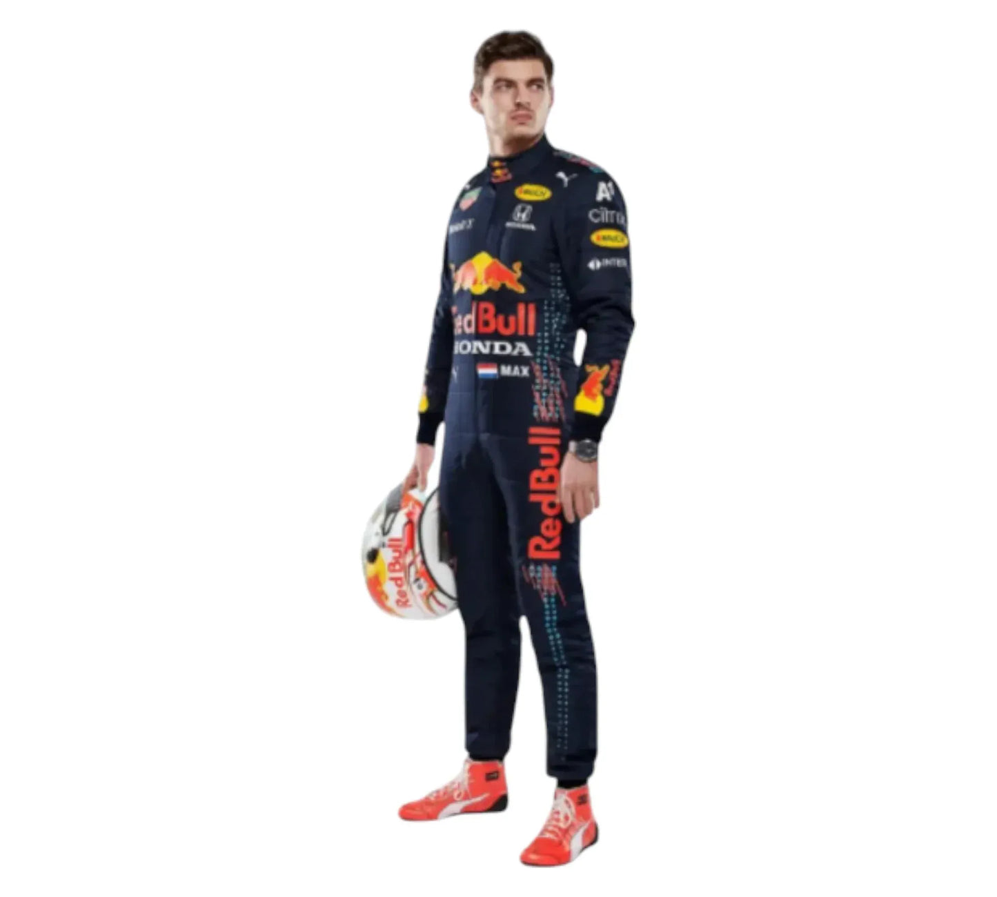 Max Verstappen 2021 Red bull F1 Race Suit