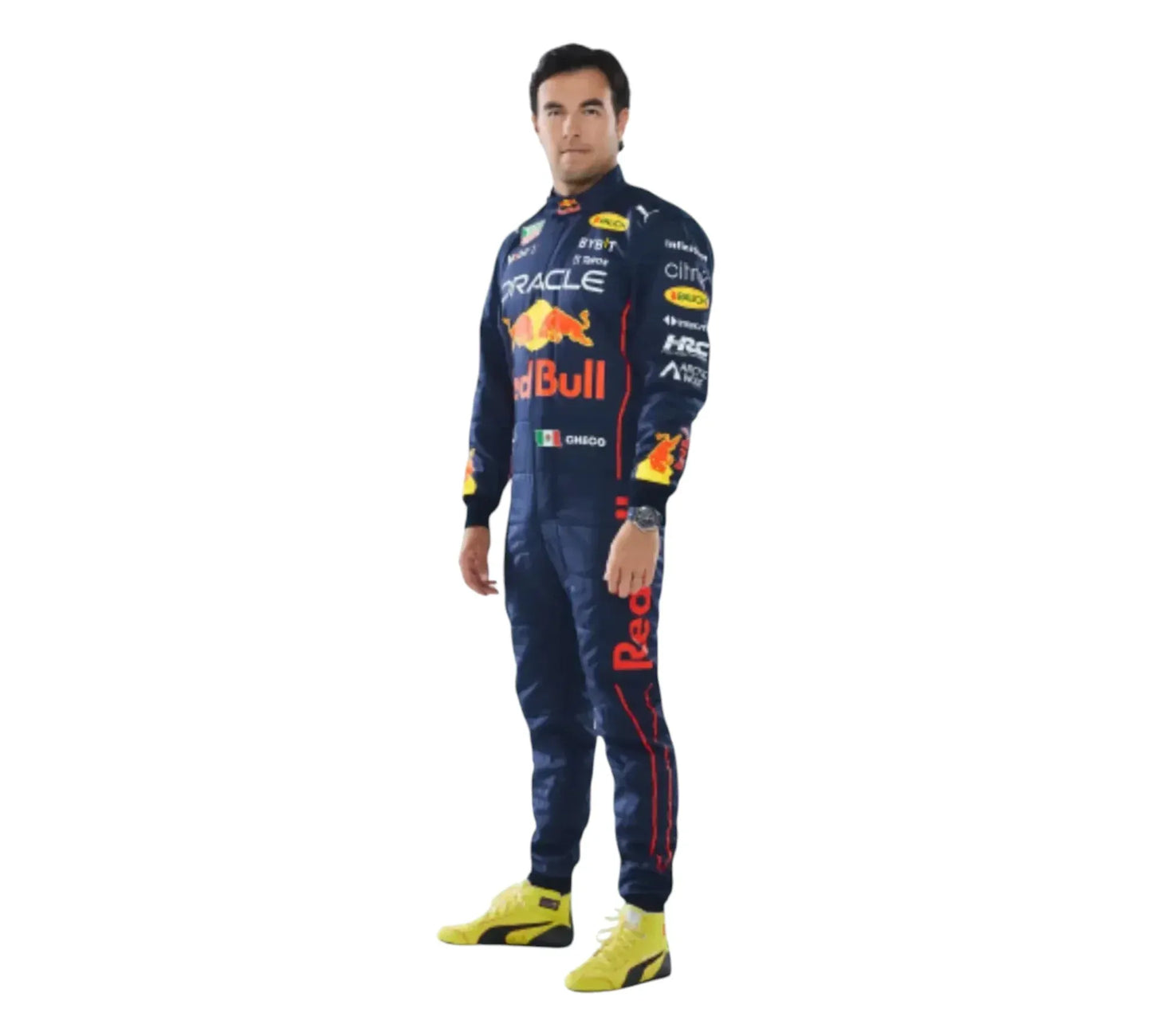 2022 Sergio Perez Team Red Bull F1 Race Suit