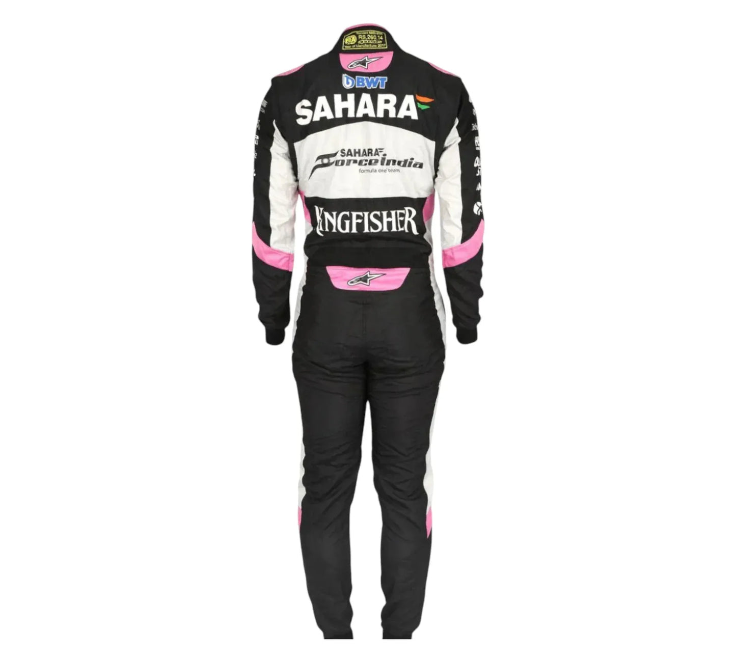 Sergio Perez 2017 Team F1 Racing Suit Force India
