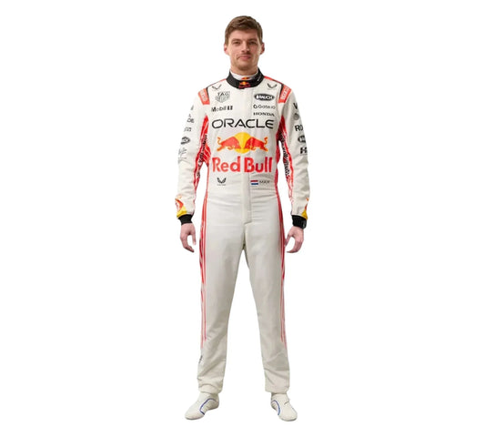 2025 Max Verstappen Japanese Grand Prix Red Bull F1 Race Suit